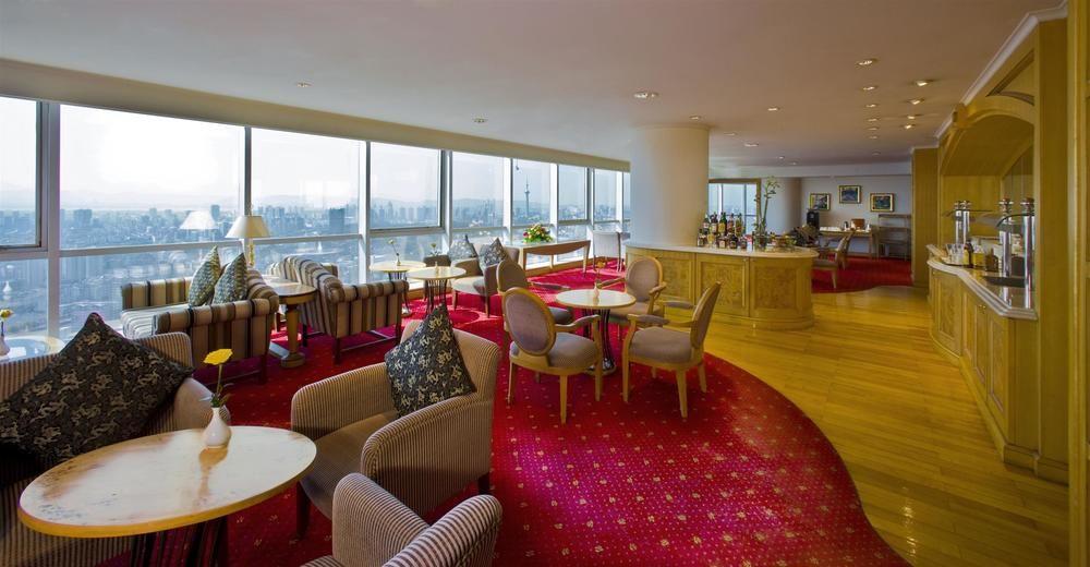 Sheraton Nanjing Kingsley Hotel & Towers Eksteriør billede