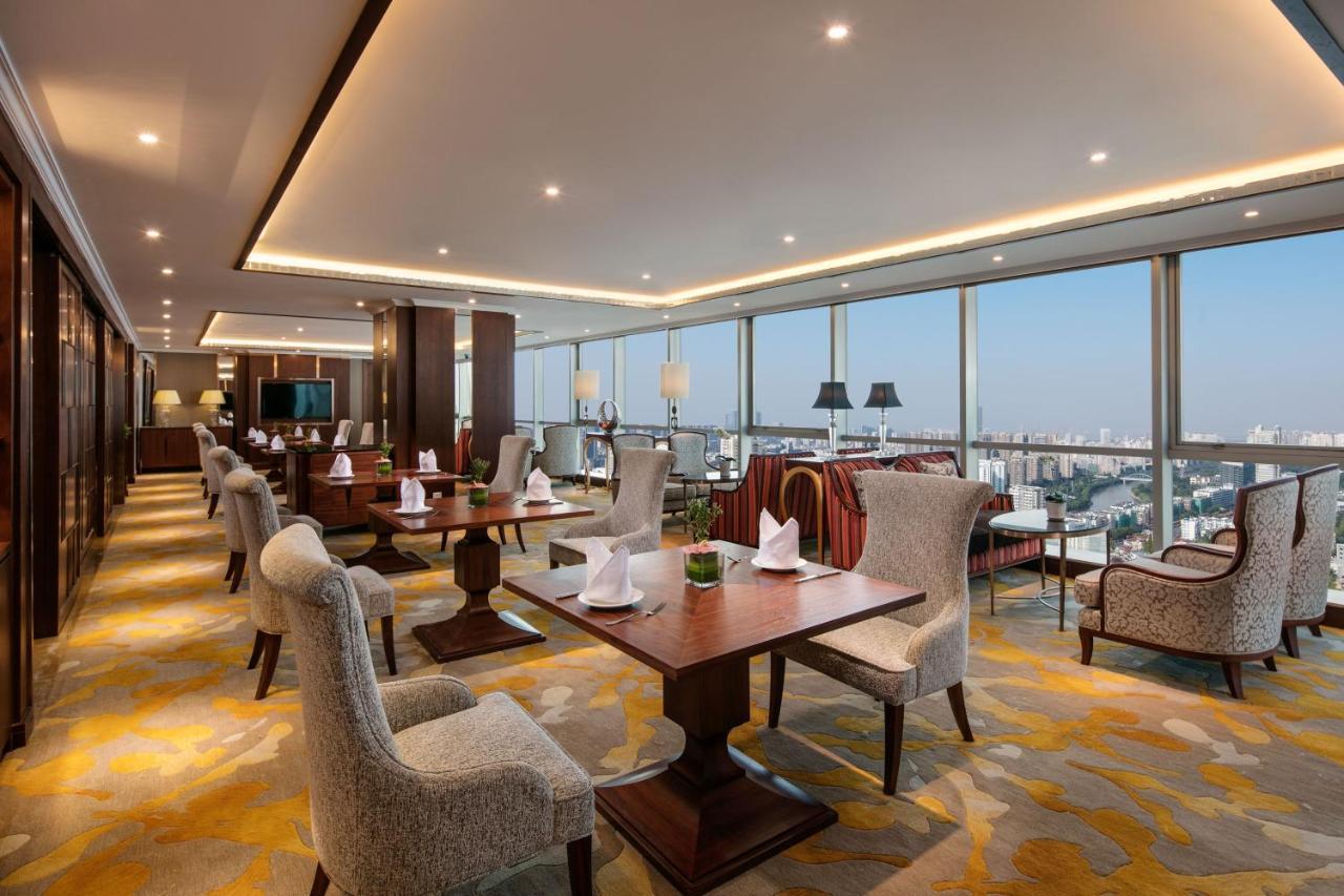 Sheraton Nanjing Kingsley Hotel & Towers Eksteriør billede