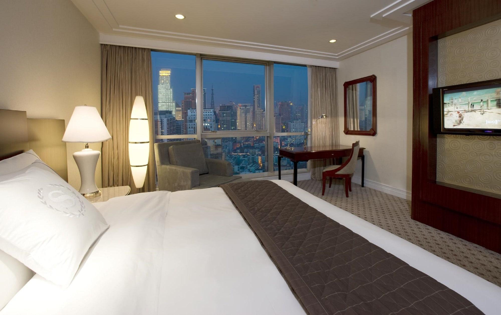 Sheraton Nanjing Kingsley Hotel & Towers Eksteriør billede