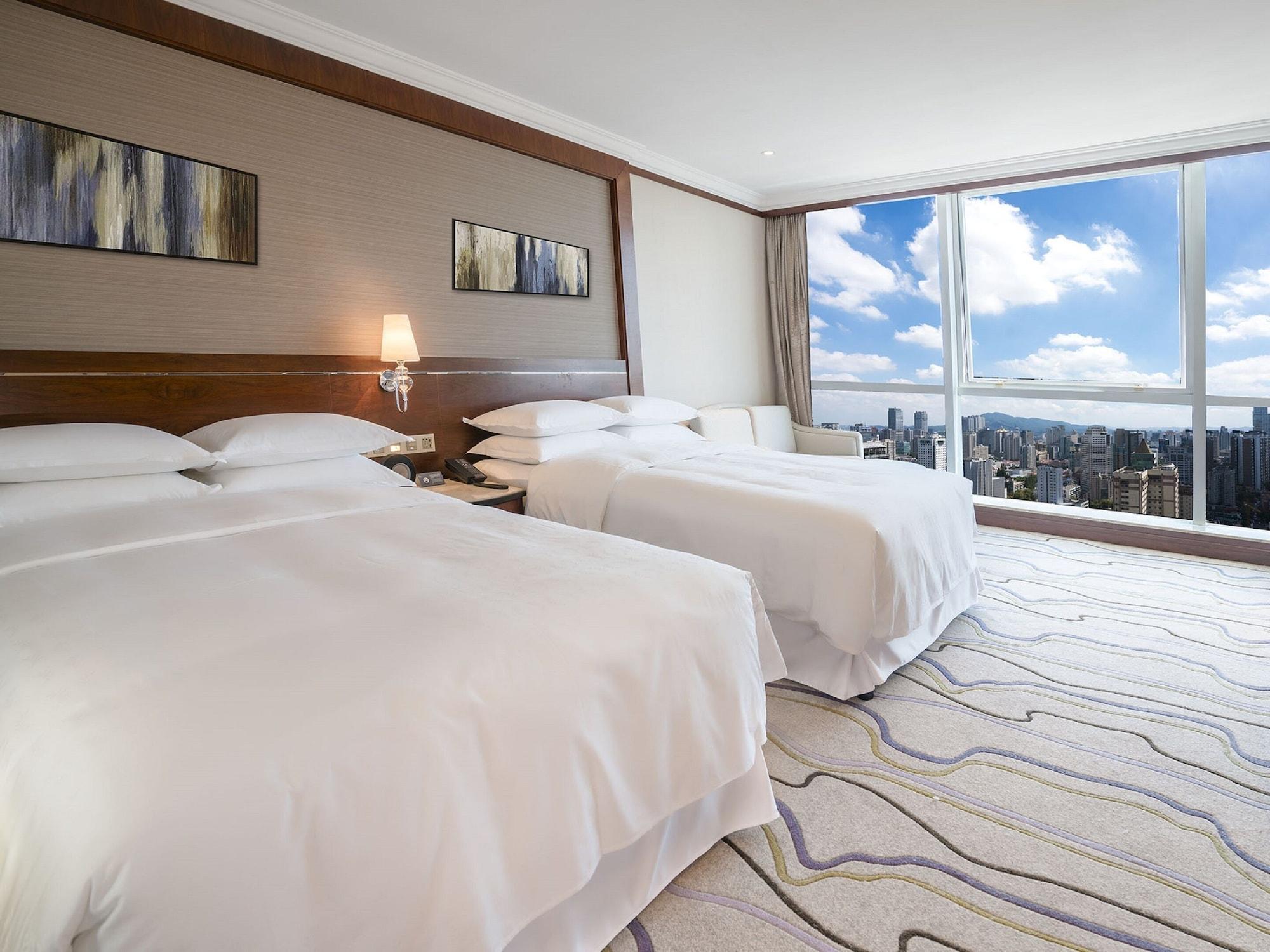 Sheraton Nanjing Kingsley Hotel & Towers Eksteriør billede