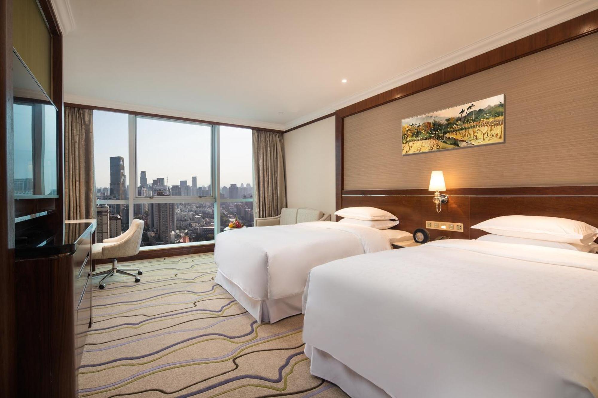 Sheraton Nanjing Kingsley Hotel & Towers Eksteriør billede