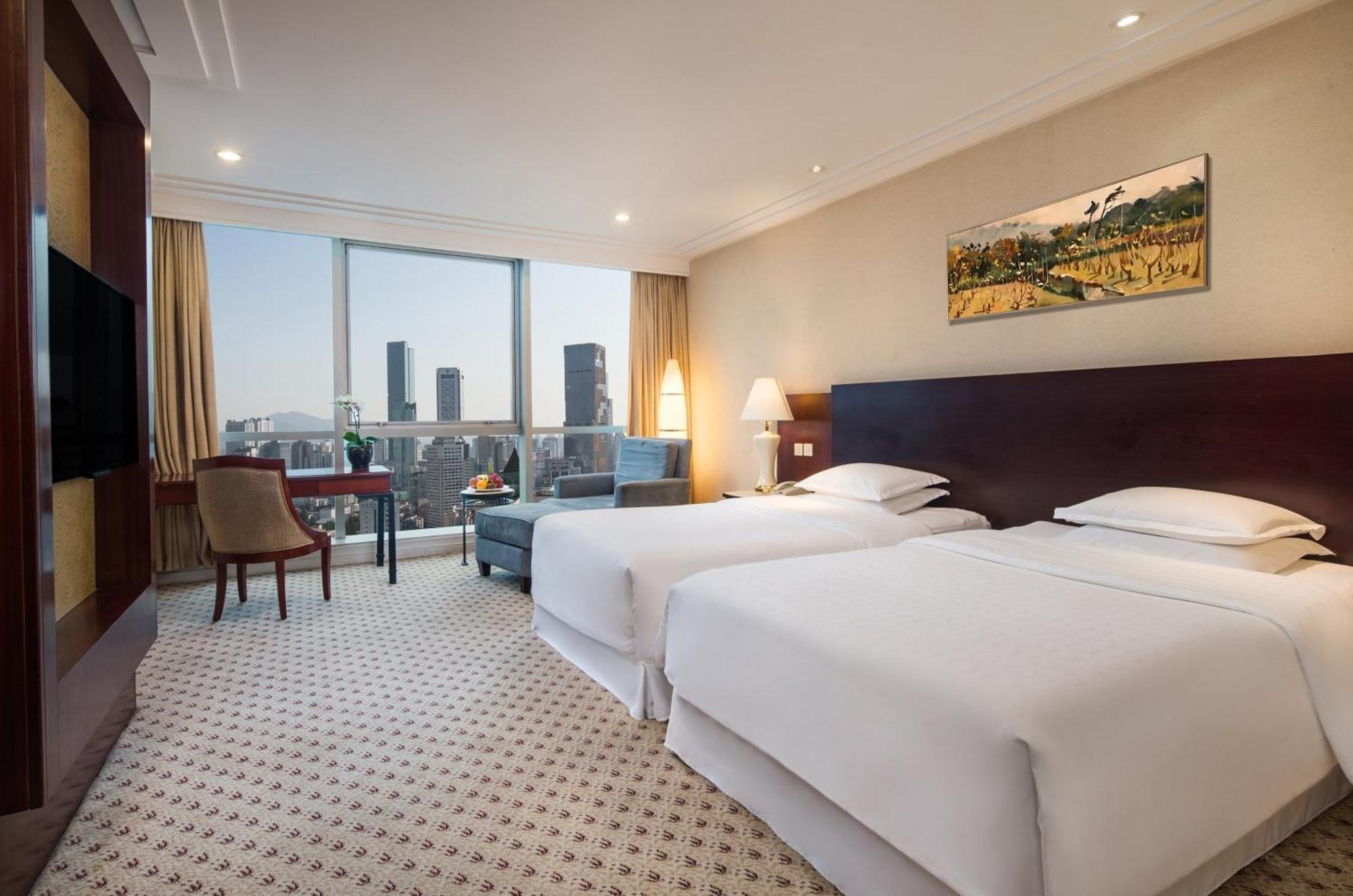 Sheraton Nanjing Kingsley Hotel & Towers Eksteriør billede