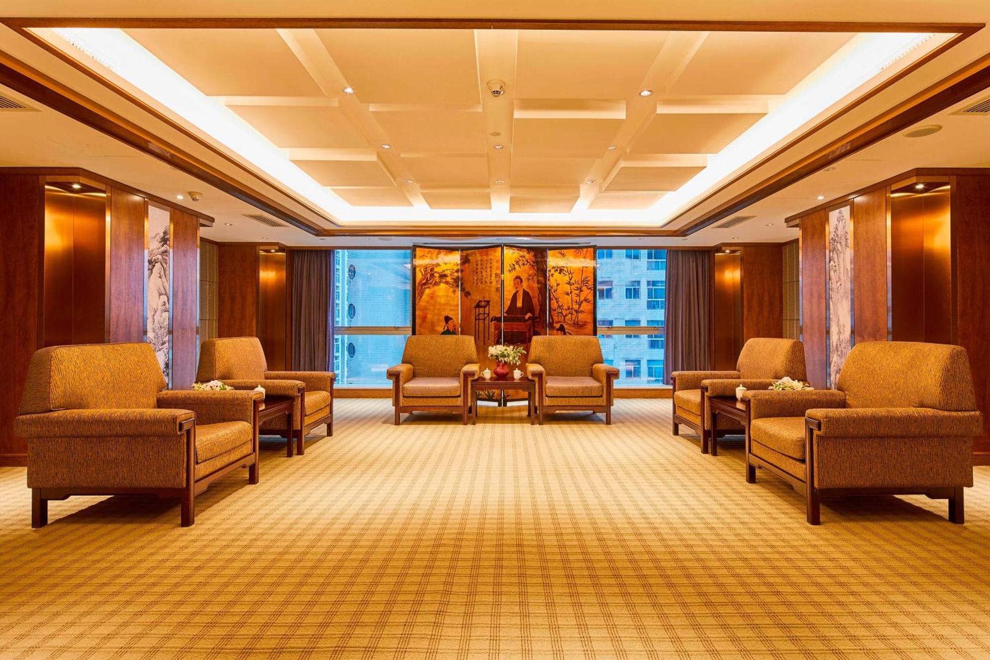 Sheraton Nanjing Kingsley Hotel & Towers Eksteriør billede