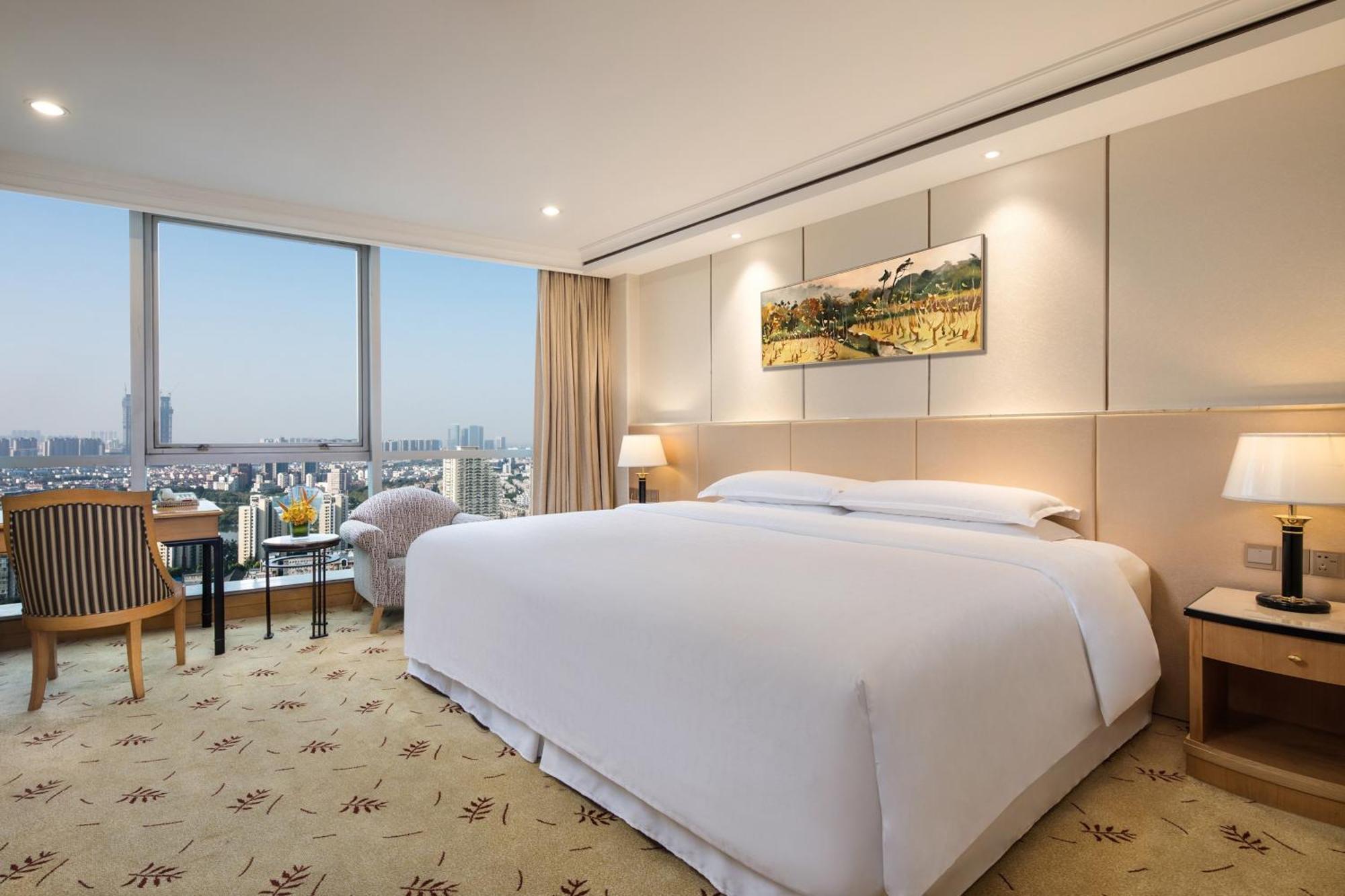 Sheraton Nanjing Kingsley Hotel & Towers Eksteriør billede