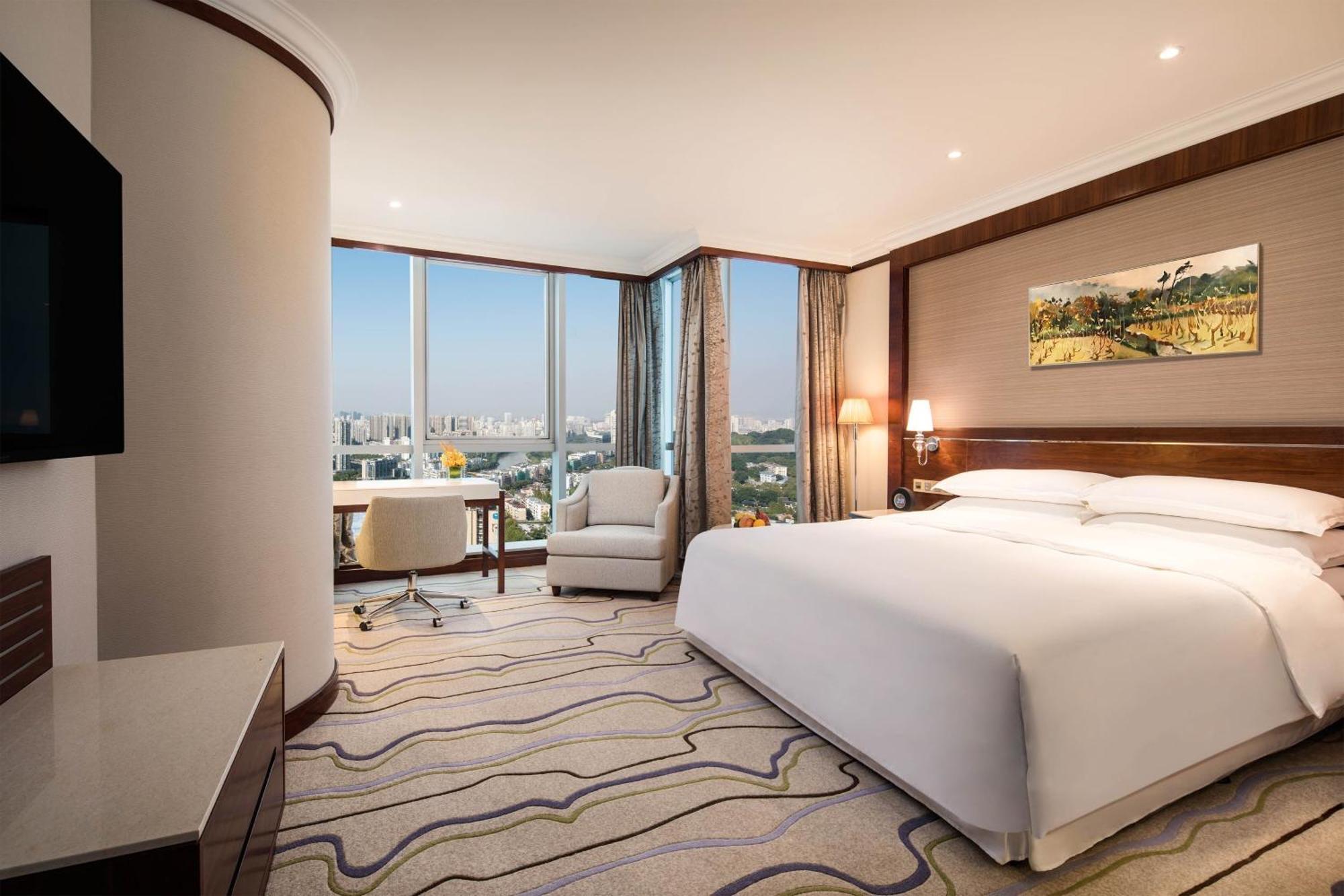 Sheraton Nanjing Kingsley Hotel & Towers Eksteriør billede