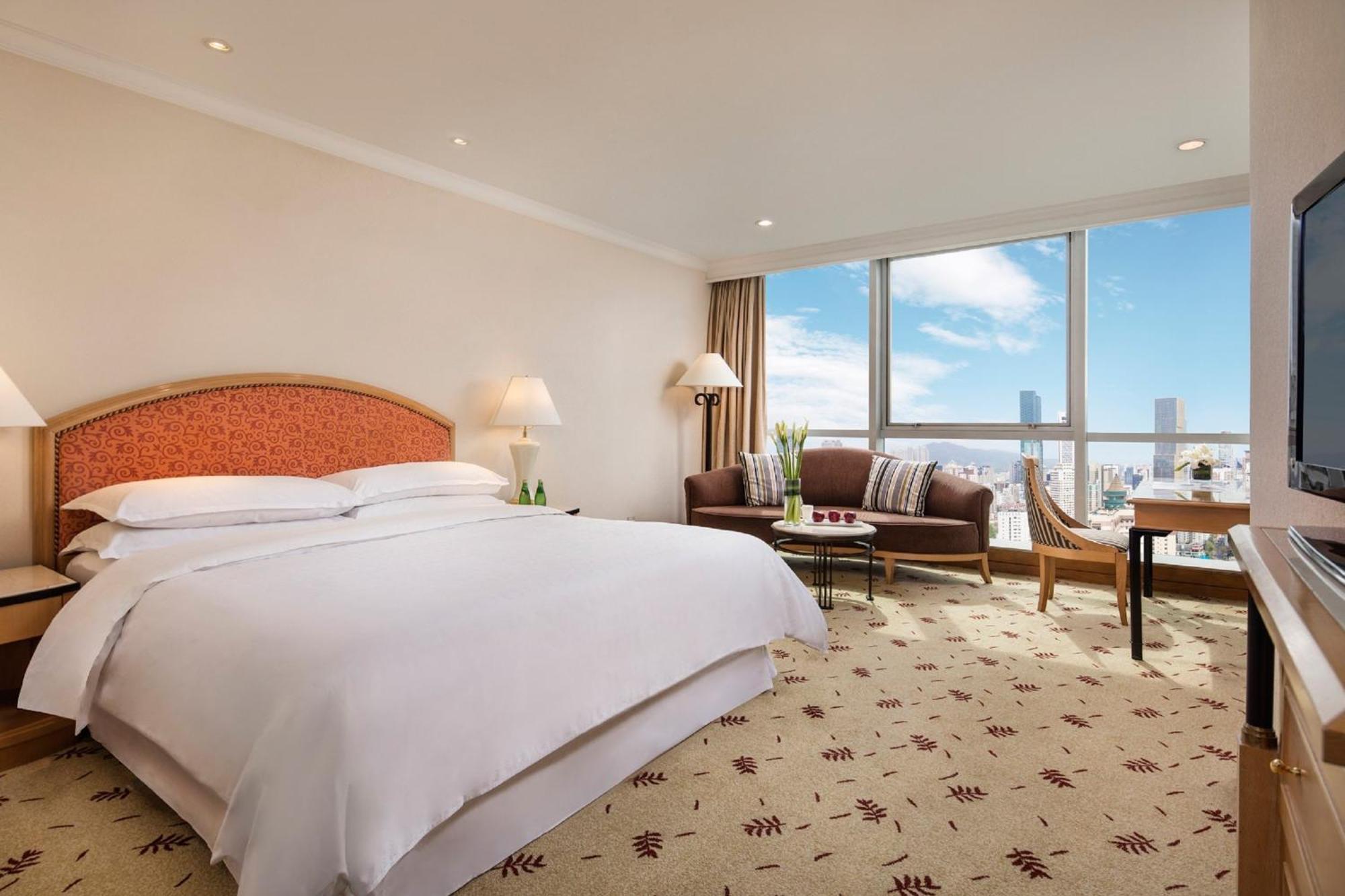 Sheraton Nanjing Kingsley Hotel & Towers Eksteriør billede