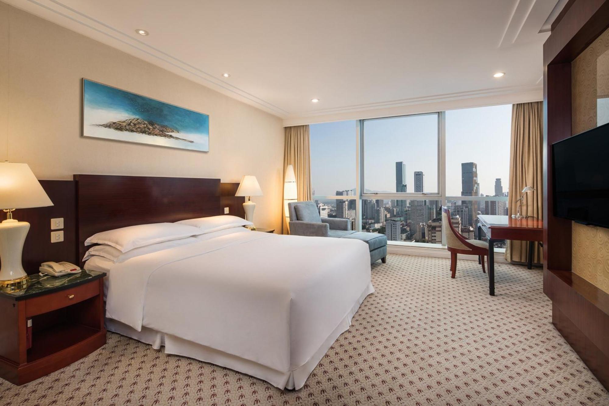 Sheraton Nanjing Kingsley Hotel & Towers Eksteriør billede