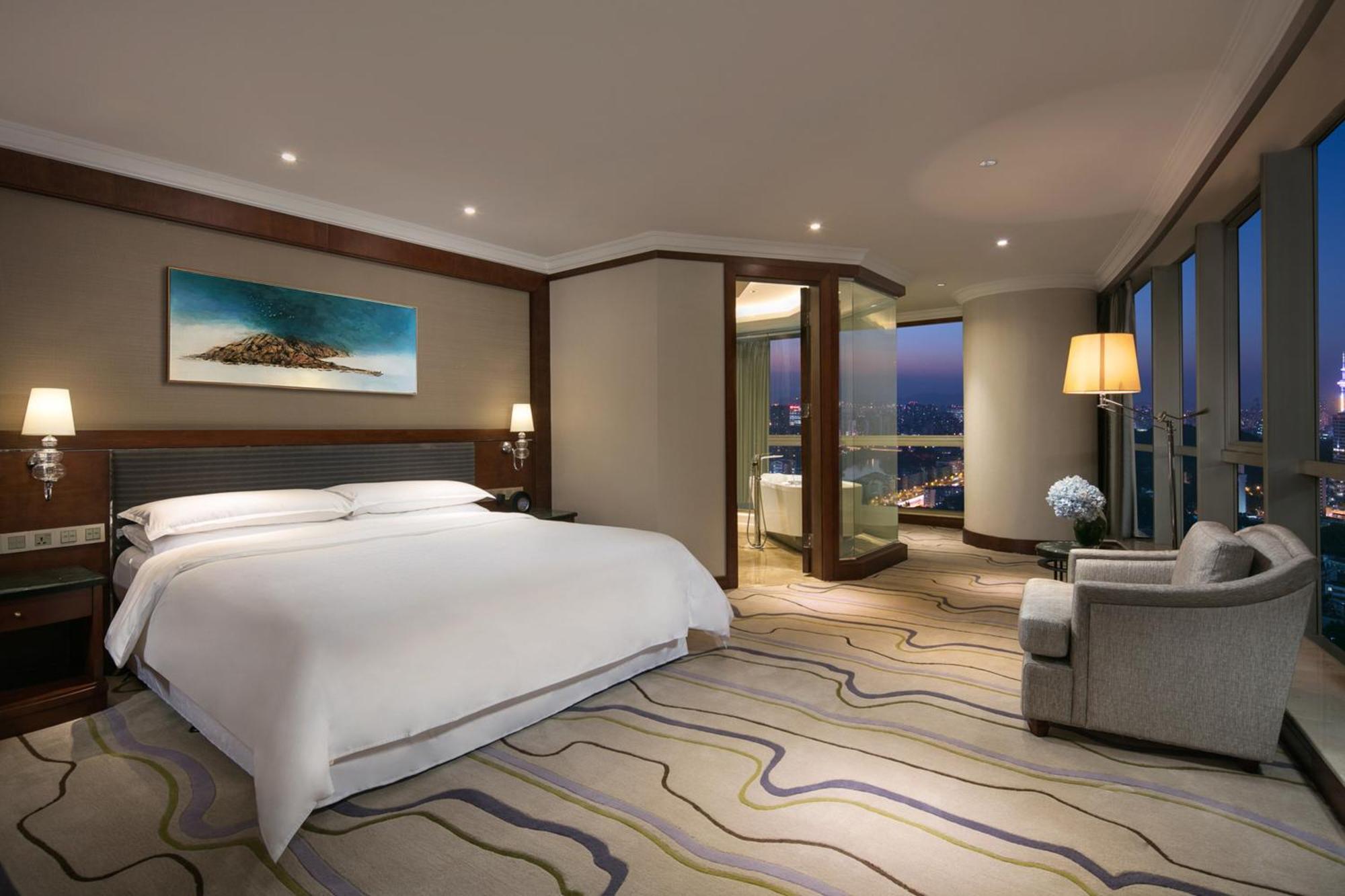 Sheraton Nanjing Kingsley Hotel & Towers Eksteriør billede