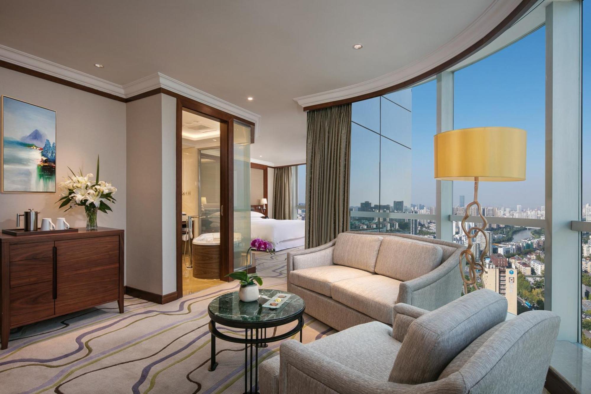 Sheraton Nanjing Kingsley Hotel & Towers Eksteriør billede