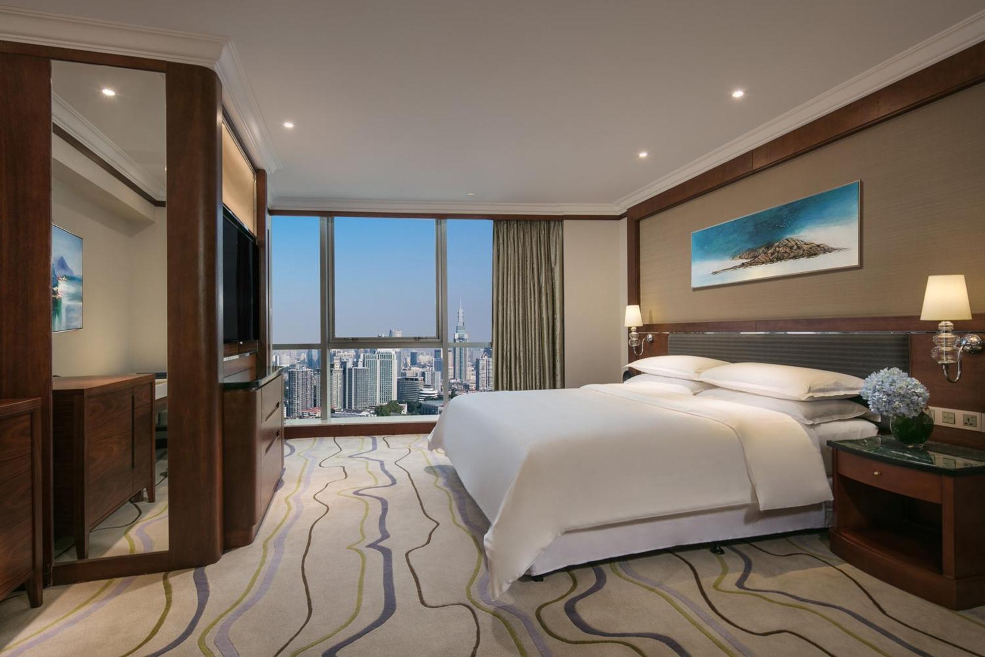 Sheraton Nanjing Kingsley Hotel & Towers Eksteriør billede