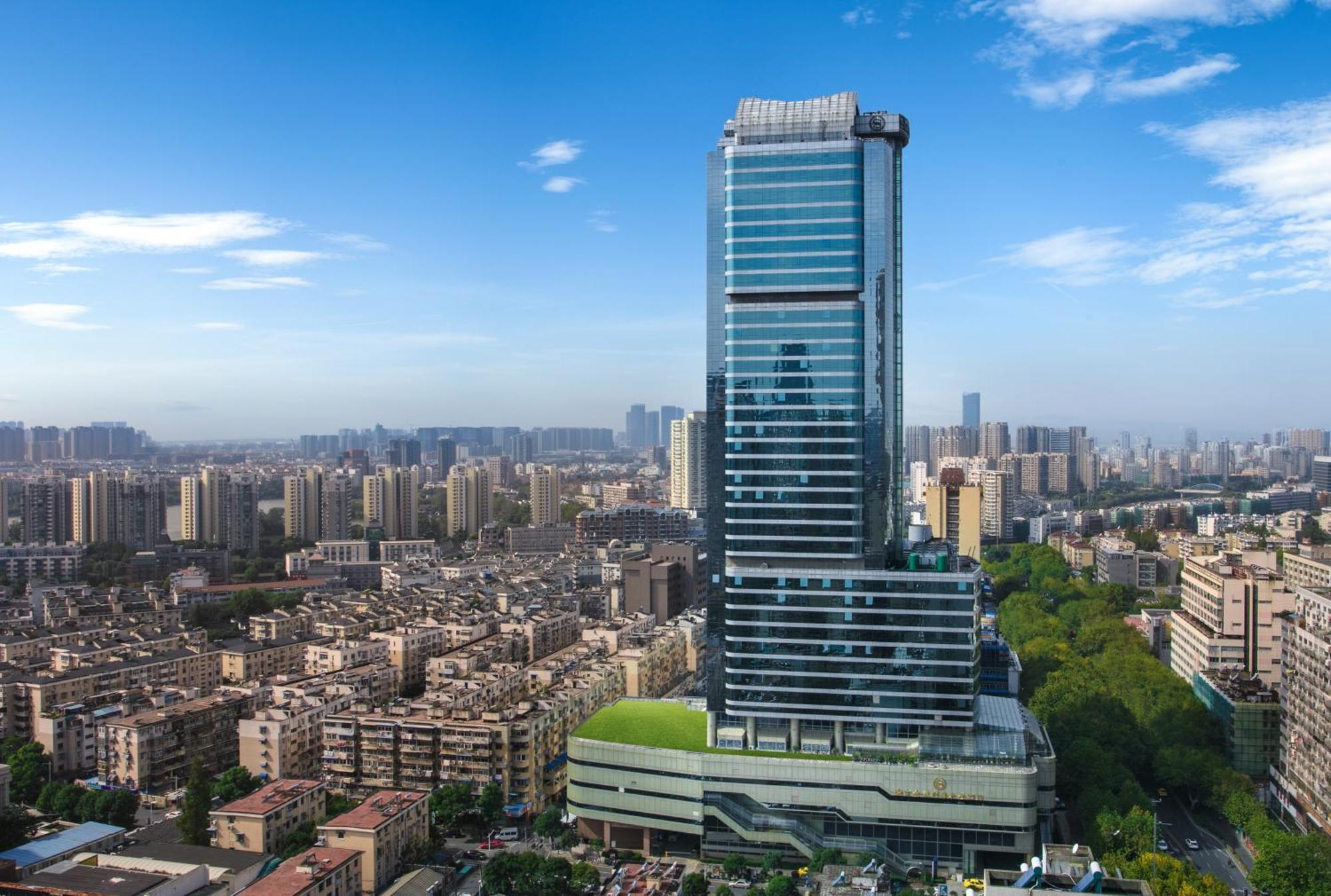 Sheraton Nanjing Kingsley Hotel & Towers Eksteriør billede