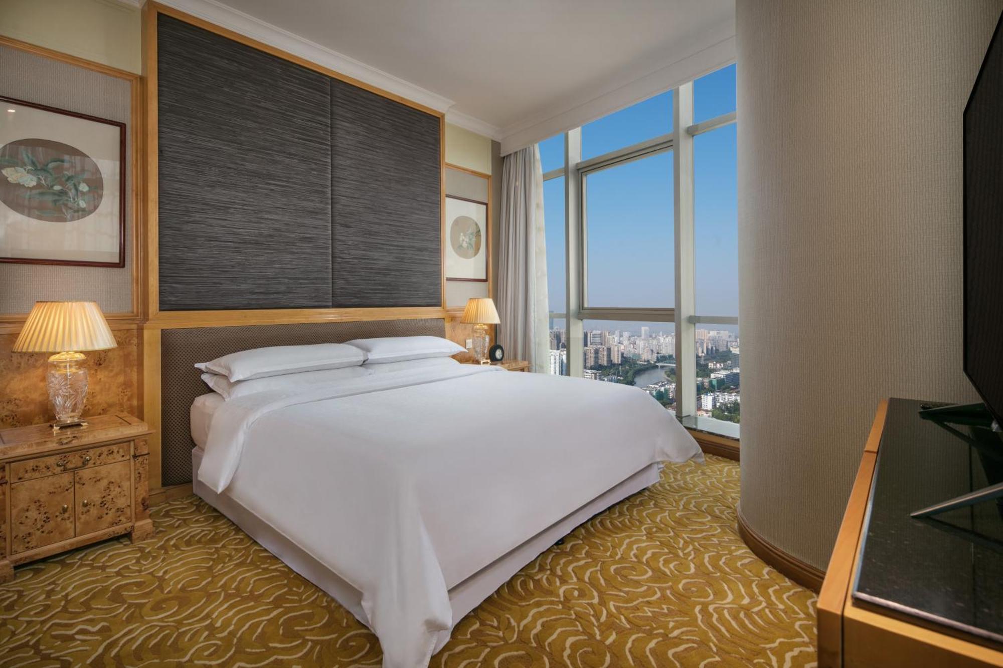 Sheraton Nanjing Kingsley Hotel & Towers Eksteriør billede