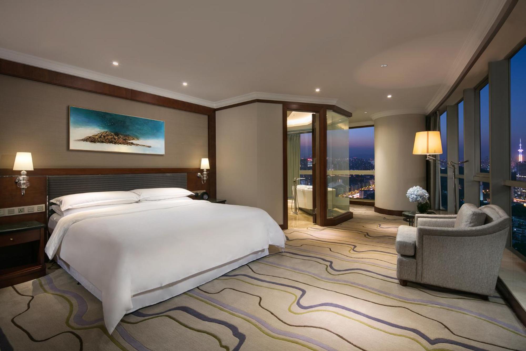 Sheraton Nanjing Kingsley Hotel & Towers Eksteriør billede