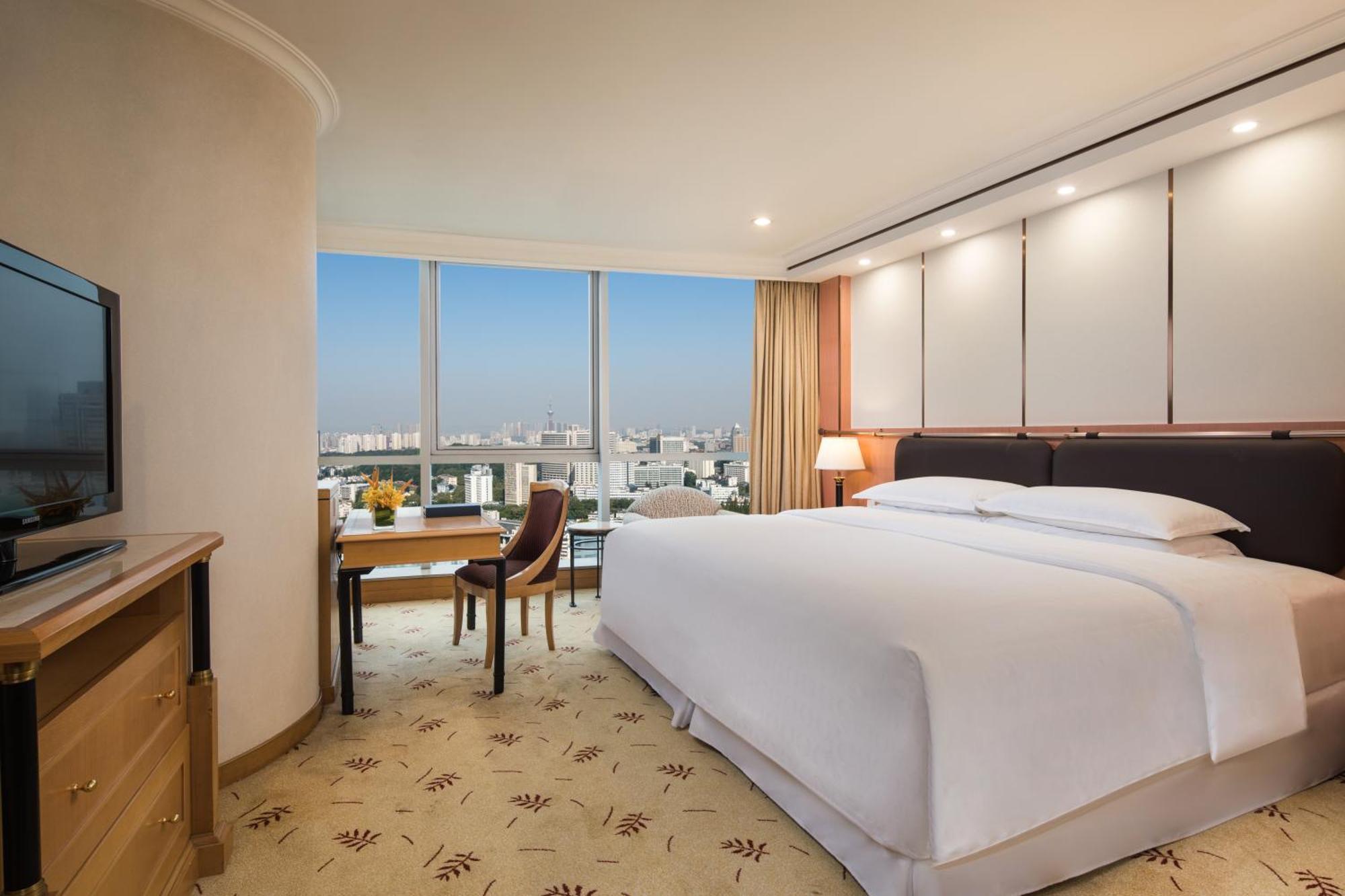 Sheraton Nanjing Kingsley Hotel & Towers Eksteriør billede