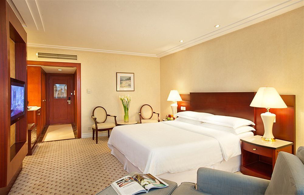 Sheraton Nanjing Kingsley Hotel & Towers Eksteriør billede