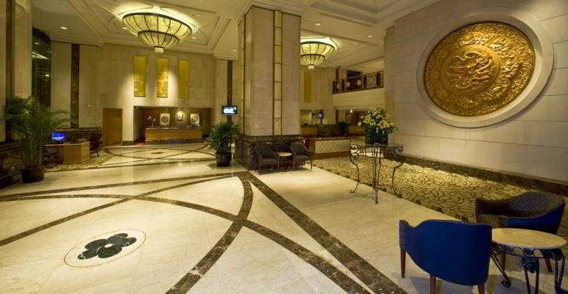 Sheraton Nanjing Kingsley Hotel & Towers Eksteriør billede
