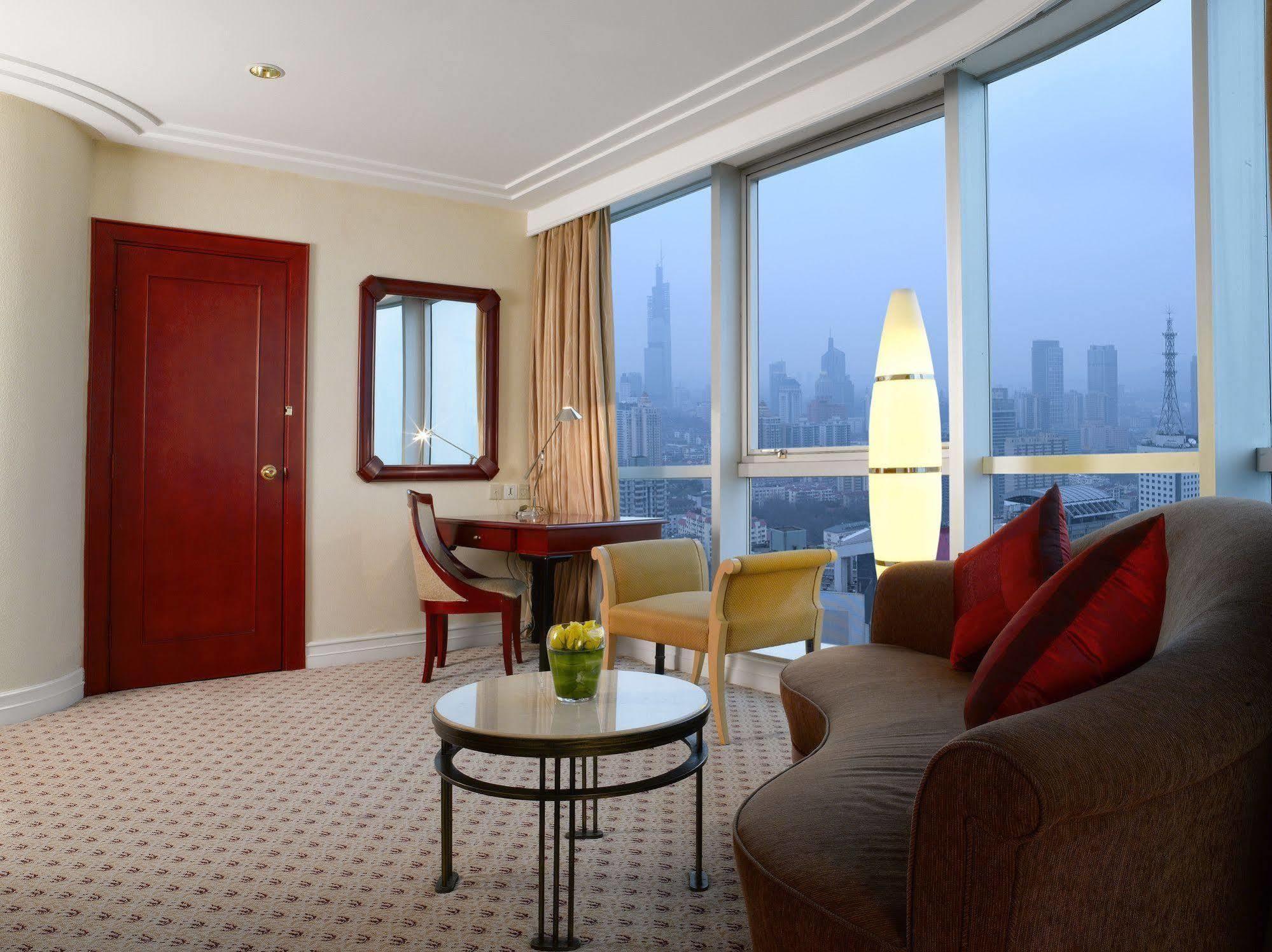 Sheraton Nanjing Kingsley Hotel & Towers Eksteriør billede